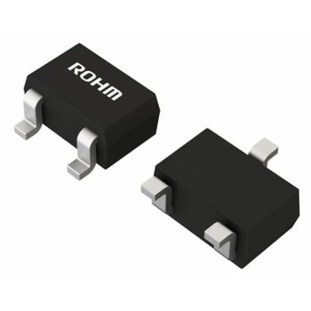 ROHM 抵抗内蔵トランジスタ， NPN， 表面実装， 100mA， DTC114TU3HZGT106 ROHM