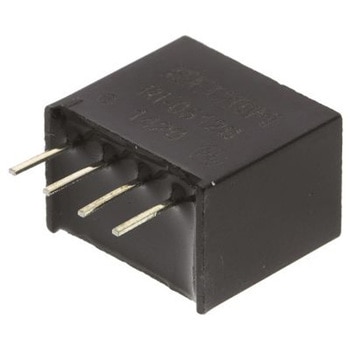 Recom DC-DCコンバータ Vout：12V dc 4.5 → 5.5 V dc， 2W， RI-0512S RECOM