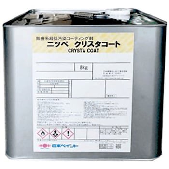 ニッペ クリスタコート 超低汚染性コーティング剤 ニッぺ(日本ペイント)