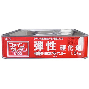 弾性ファインウレタンU100 硬化剤 ニッぺ(日本ペイント)