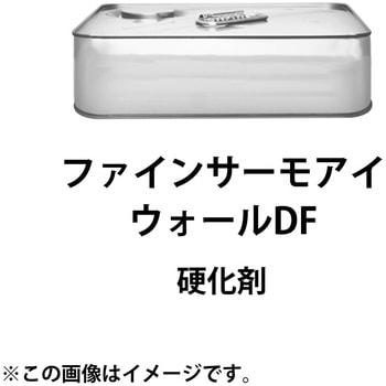 ファインサーモアイウォールDF 硬化剤 外壁用2液形フッ素樹脂遮熱塗料 ニッぺ(日本ペイント)