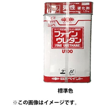 弾性ファインウレタンU100 標準色 セット ニッぺ(日本ペイント)