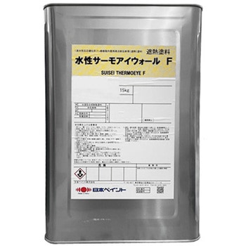 水性サーモアイウォールF 標準色 外壁用フッ素樹脂遮熱塗料 ニッぺ(日本ペイント)