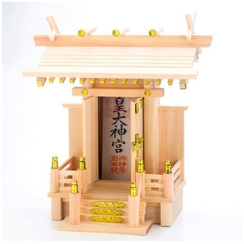 中神明 神棚セット 神棚の里