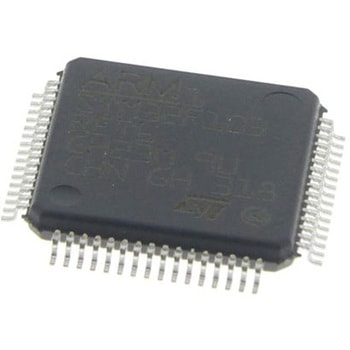 STMicroelectronics マイコン STM32F1， 64-Pin LQFP STM32F103RET6 - STMicro
