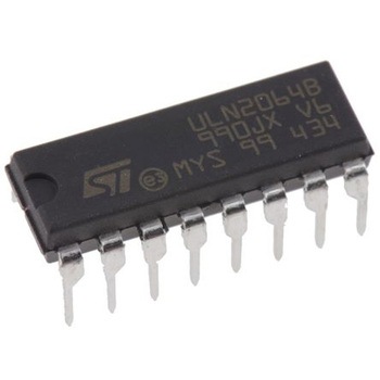 ULN2064B STMicroelectronics NPN _[ggWX^C 50 VC 1.75 AC 16-Pin PDIP STMicro 02198555