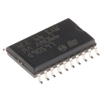 STMicroelectronics モータコントローラ， 20-Pin SOIC ステッパ STMicro