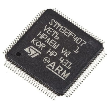 STMicroelectronics マイコン STM32F4， 100-Pin LQFP STM32F407VET6 STMicro