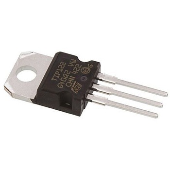 TIP122 STMicroelectronics NPN �_�[�����g���g�����W�X�^�C 100 V�C 8 A�C 3-Pin TO-220 STMicro 02199106