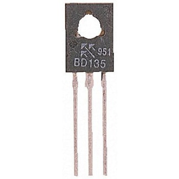STMicroelectronics トランジスタ， PNP， スルーホール， -1.5 A， BD136-16 STMicro