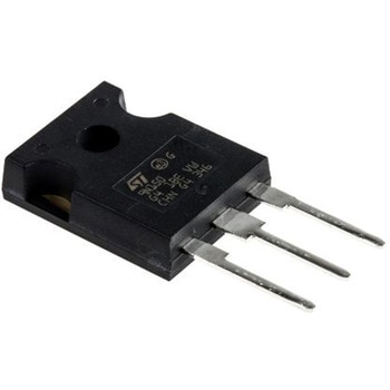 STMicroelectronics Nチャンネル MOSFET1500 V 8 A スルーホール パッケージTO-247 3 ピン STMicro