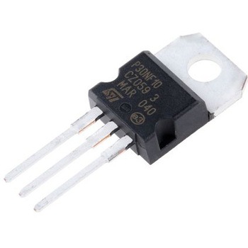 STMicroelectronics Nチャンネル MOSFET100 V 35 A スルーホール パッケージTO-220 3 ピン STMicro