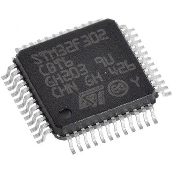 STMicroelectronics マイコン STM32F3， 48-Pin LQFP STM32F302CBT6 STMicro