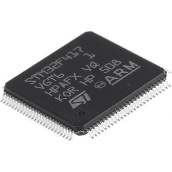 STMicroelectronics マイコン STM32F4， 100-Pin LQFP STM32F417VGT6 STMicro