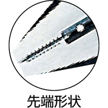 強力圧着ペンチ 室本鉄工