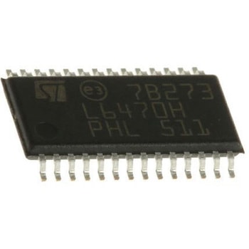 STMicroelectronics モータドライバIC， 28-Pin TSSOP ステッパ STMicro