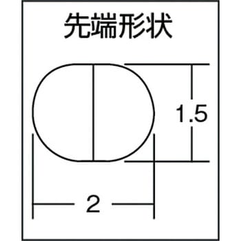 セミニードルプライヤ 室本鉄工