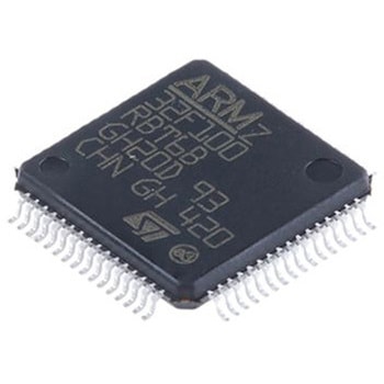 STMicroelectronics マイコン STM32F1， 64-Pin LQFP STM32F100RBT6B STMicro