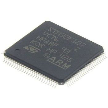 STMicroelectronics マイコン STM32F1， 100-Pin LQFP STM32F107VCT6 STMicro