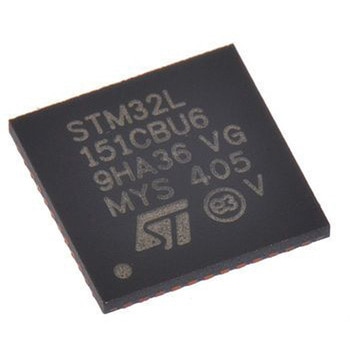 STMicroelectronics マイコン STM32F0， 48-Pin UFQFPN STM32F072CBU6 STMicro