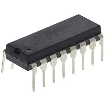 STMicroelectronics NPN ダーリントントランジスタ， 50 V， 500 mA， 16-Pin PDIP STMicro