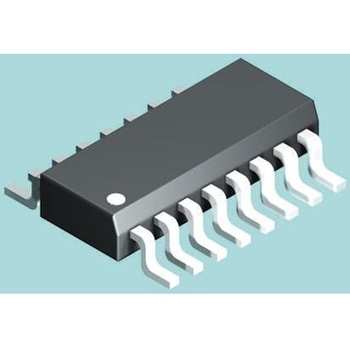 STMicroelectronics MOSFETゲートドライバ 0.6 A SO 1 16-Pin ハーフブリッジ 反転 表面実装 STMicro