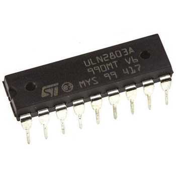 STMicroelectronics NPN ダーリントントランジスタ， 50 V， 500 mA， 18-Pin DIP STMicro