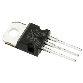 STMicroelectronics NPN ダーリントントランジスタ， 100 V， 8 A， 3-Pin TO-220 STMicro