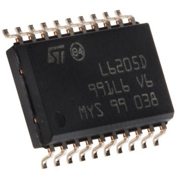 L6205D STMicroelectronics [^hCoICC 20-Pin SOIC uVtDC STMicro 1 L6205D 02201879