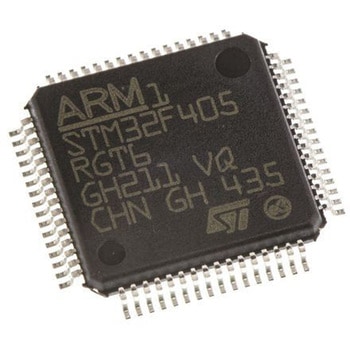 STMicroelectronics マイコン STM32F4， 64-Pin LQFP STM32F401RET6 STMicro