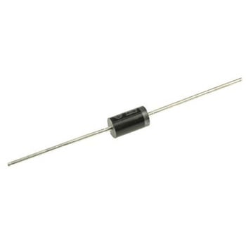 STMicroelectronics TVSダイオード， 単方向， スルーホール， 706V， 1.5KE400A STMicro