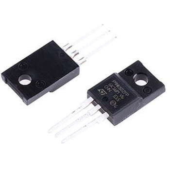 10 Transistors MOSFET N-CH P9NK50ZFP 500V 7,2A TO-220FP - Pour électronique De Puissance