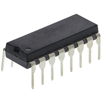 STMicroelectronics NPN ダーリントントランジスタ， 50 V， 500 mA， 16-Pin PDIP STMicro
