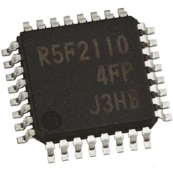 Renesas Electronics マイコン R8Cファミリ， 32-Pin LQFP R5F21276SNFP RENESAS