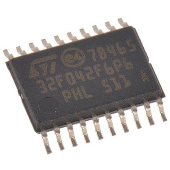 STMicroelectronics マイコン STM32F0， 20-Pin TSSOP STM32F042F6P6 STMicro