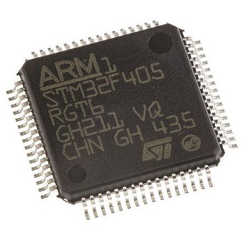 STMicroelectronics マイコン STM32F4， 64-Pin LQFP STM32F405RGT6 STMicro