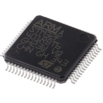 STMicroelectronics マイコン STM32F4， 64-Pin LQFP STM32F401RBT6 STMicro