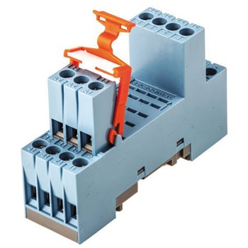 Releco リレーソケット DINレール 14 MRC， S9-M RELECO