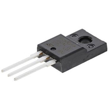 STMicroelectronics Nチャンネル MOSFET800 V 4.3A スルーホール パッケージTO-220FP 3 ピン STMicro