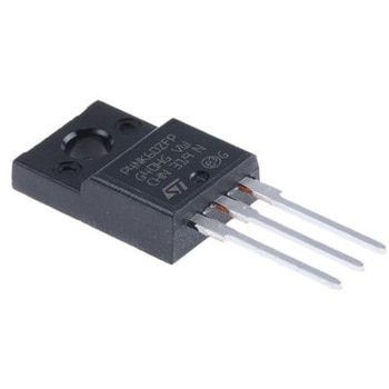 STMicroelectronics Nチャンネル MOSFET600 V 4 A スルーホール パッケージTO-220FP 3 ピン STMicro