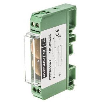 Roxburgh EMC バリスタ バリスタ電圧:240V 最大直流定格電圧:350V， DVS240 Roxburgh EMC