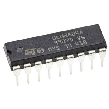 STMicroelectronics NPN ダーリントントランジスタ， 50 V， 500 mA， 18-Pin PDIP - STMicro