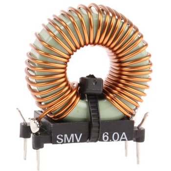 Roxburgh EMC リードインダクタ， 120 μH， 6A， ラジアル， SMV60 - Roxburgh EMC