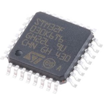 STMicroelectronics マイコン STM32F0， 32-Pin LQFP STM32F030K6T6 STMicro