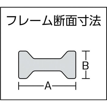 クランプ(LM型) ベッセイ Lクランプ/F型クランプ 【通販モノタロウ】