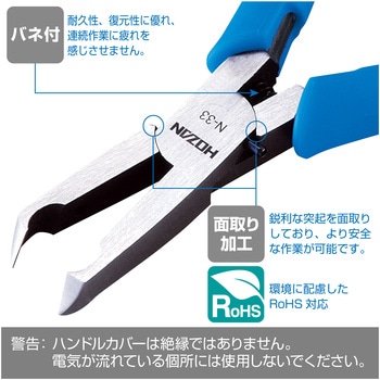 エンドニッパー ホーザン
