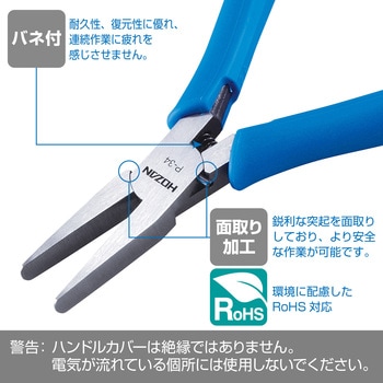 ミニチュアペンチ ホーザン