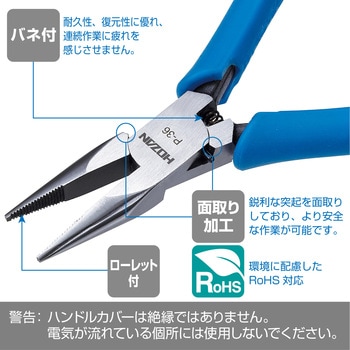 ミニチュアラジオペンチ ホーザン