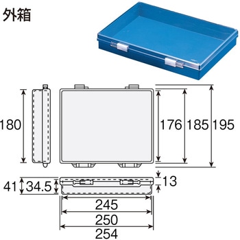 パーツケース B-10 ホーザン