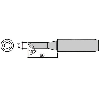 900L用こて先 白光